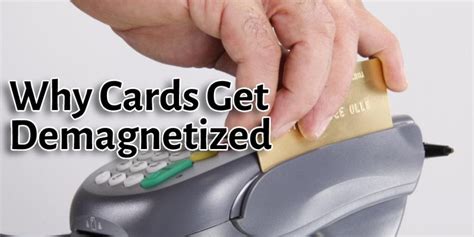 can an rfid card get demasgnatzed|how to demagnetize credit cards.